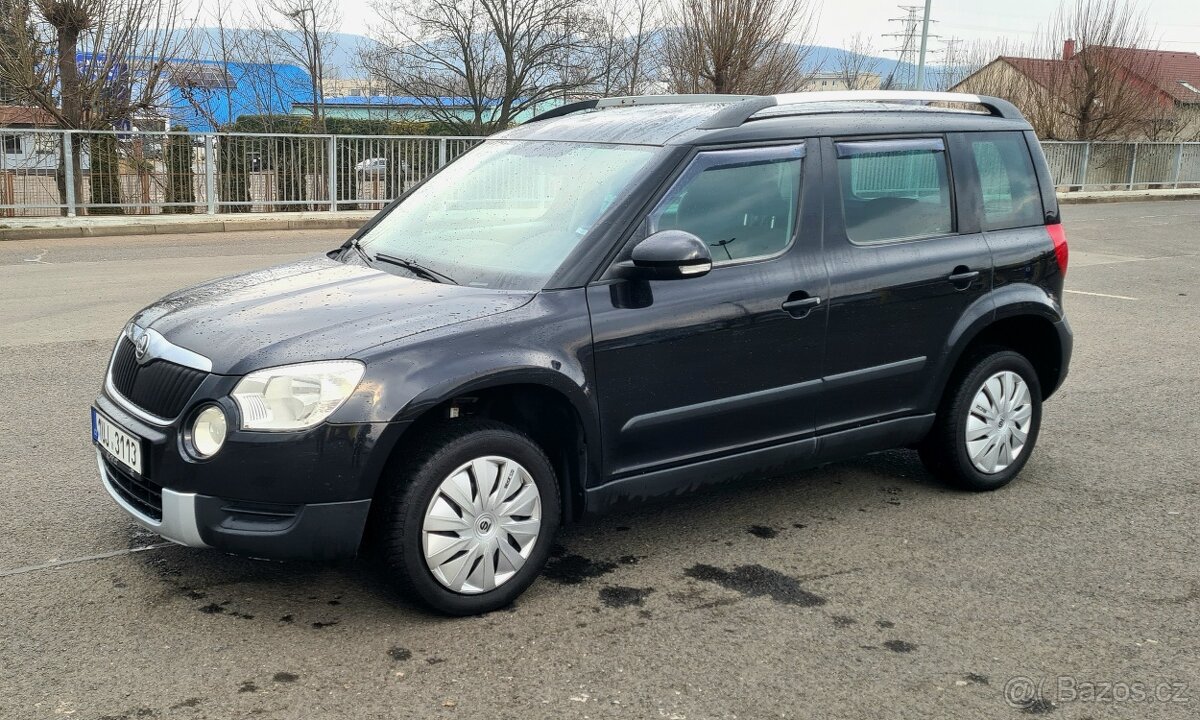Škoda Yeti 2.0 tdi 4x4 DSG