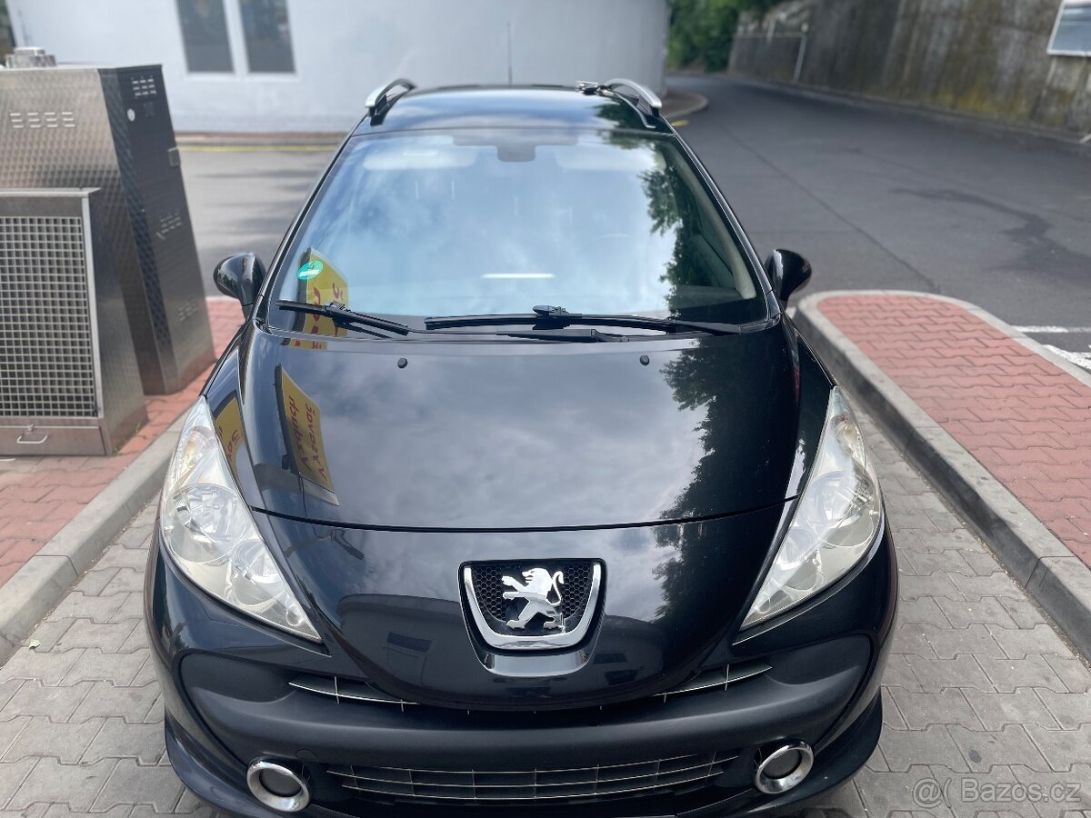 Peugeot 207 SW 1.6 HDI 80 Kw tažné