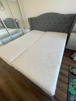 Taštičková matrace 25 cm z paměťové pěny
