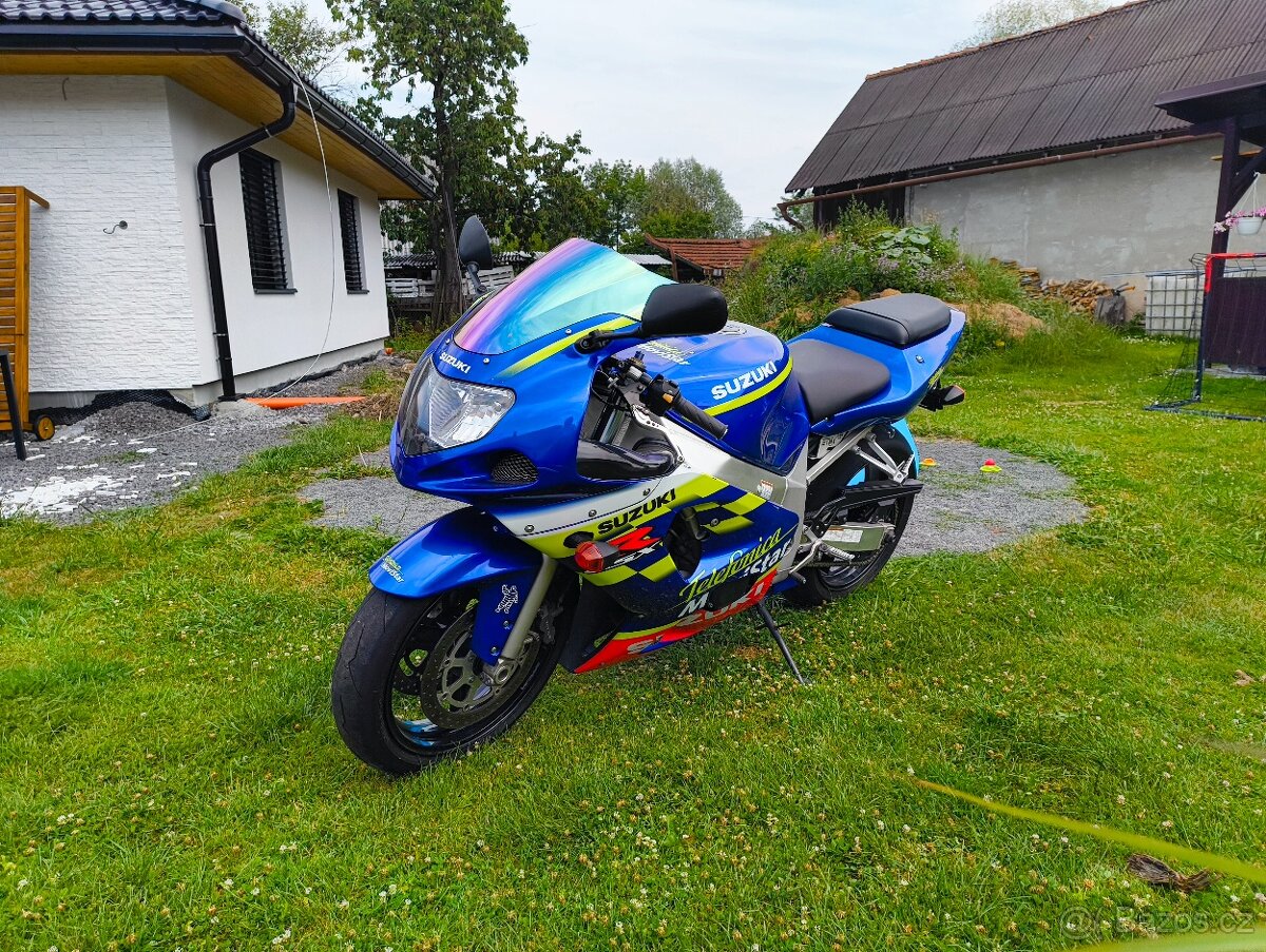 Prodám Suzuki GSX-R 600 K3