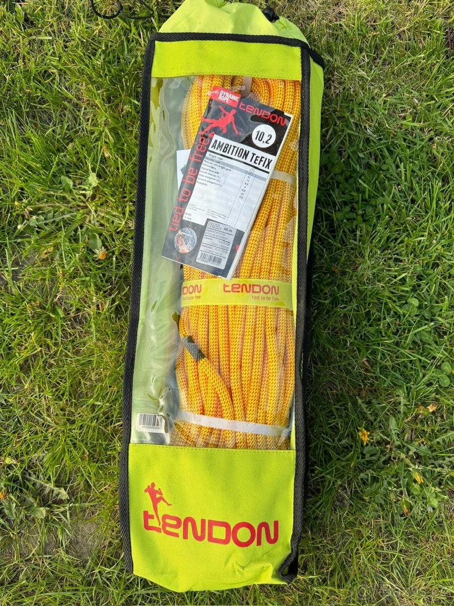 Horolezecké lano
