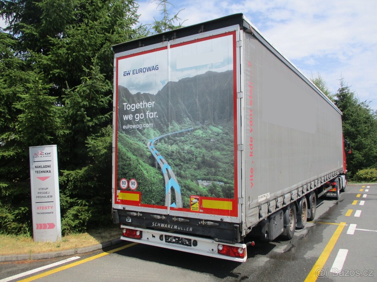 25140 Schwarzmüller SPA 3/E LowDeck Mega