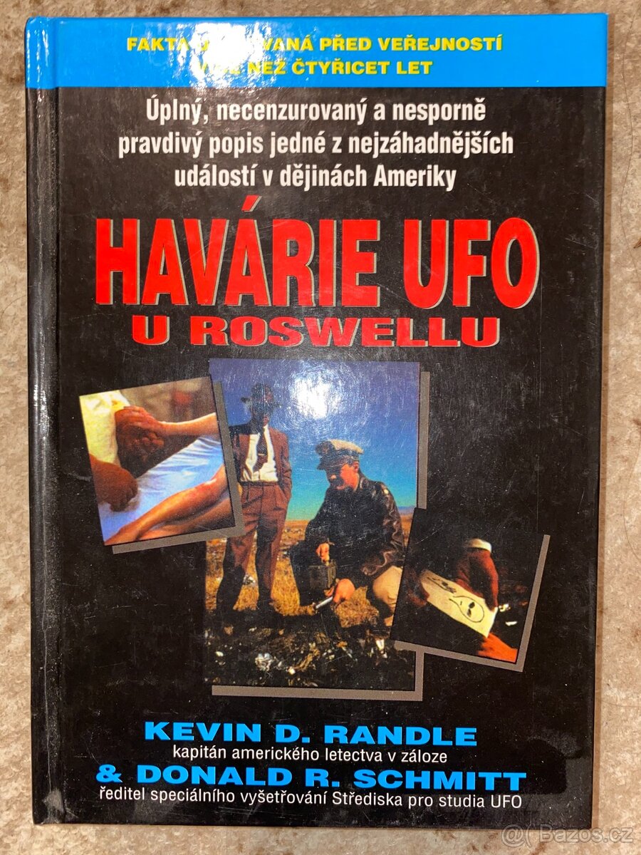 Kniha Havárie UFO u Roswellu