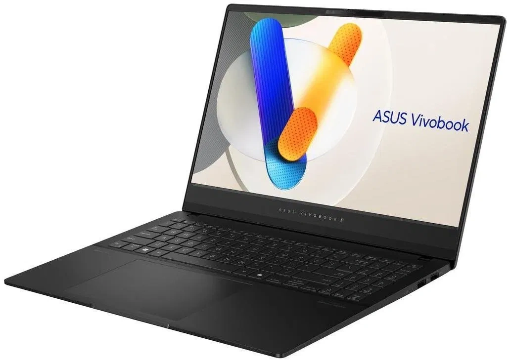 ASUS Vivobook S16, černý, 32 GB RAM, 1 TB SSD, 16" OLED