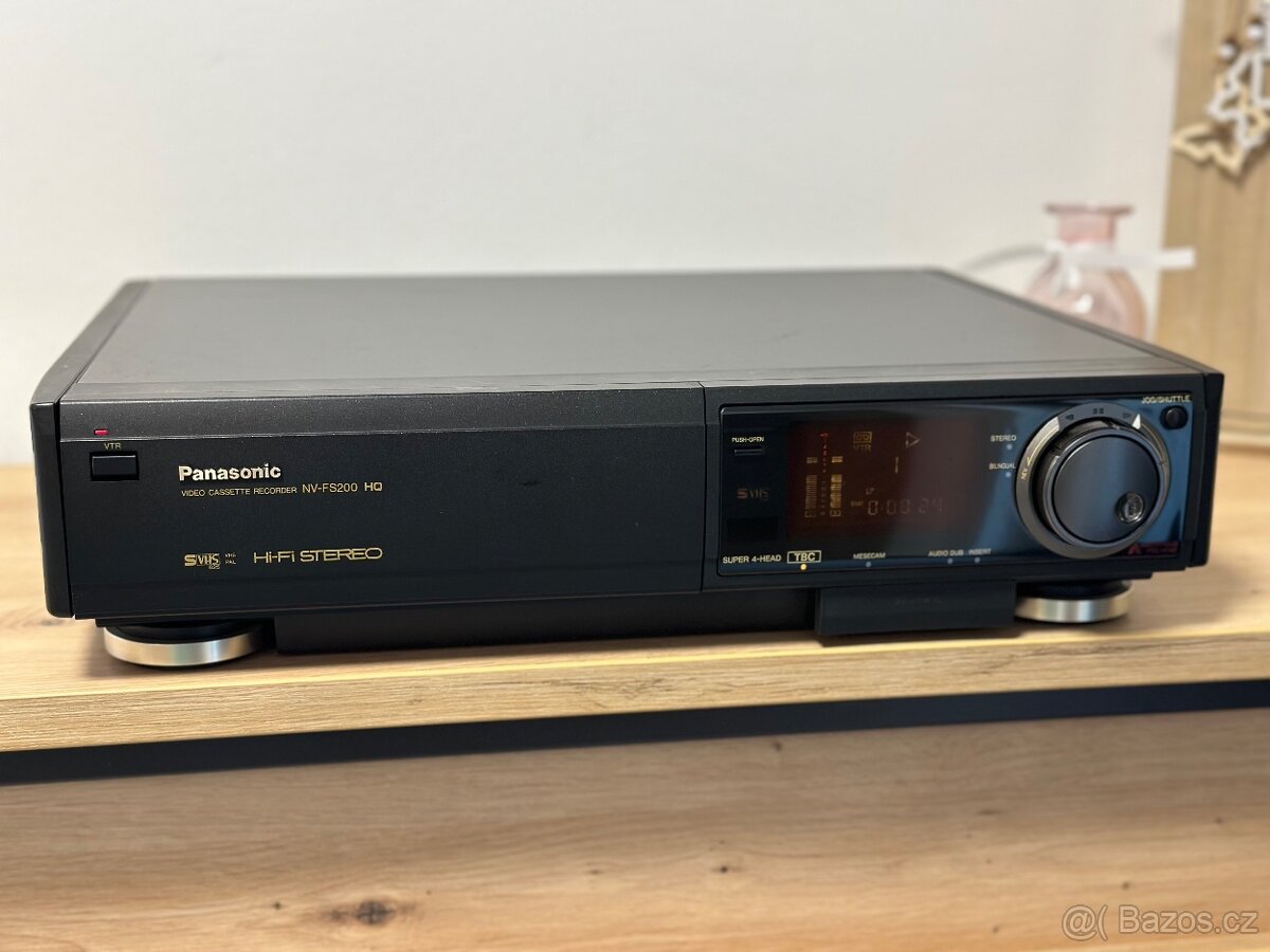 PANASONIC NV-FS200 SVHS SUPER VHS VIDEO REKORDÉR