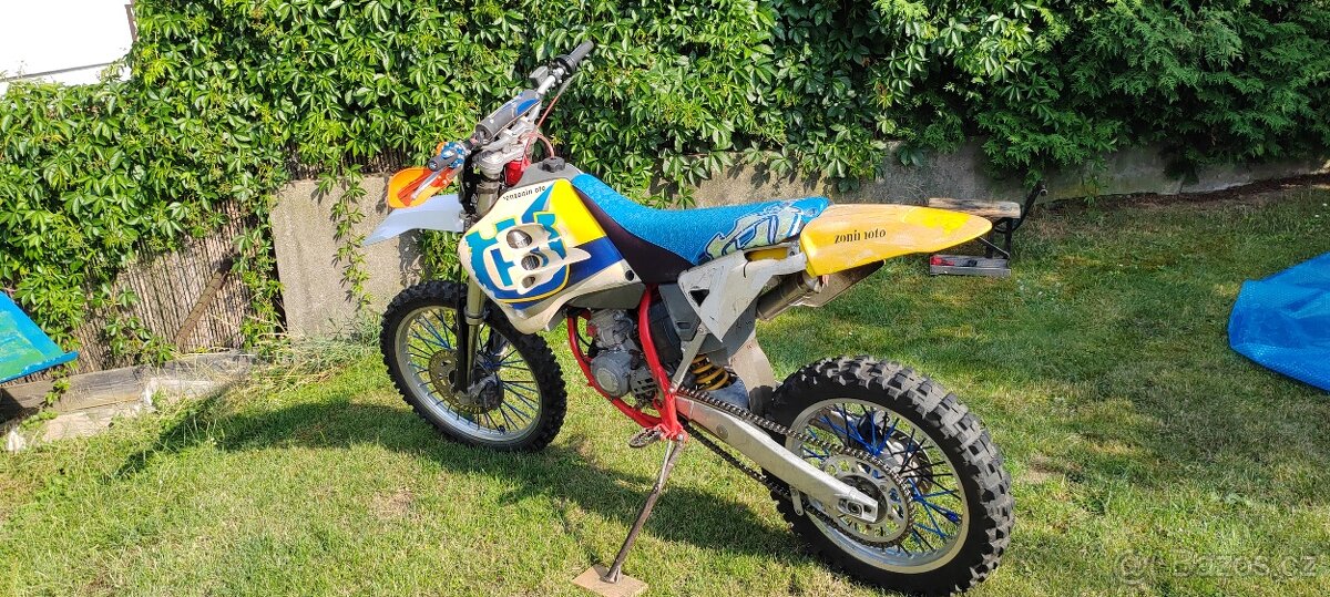 Husqvarna wr/ČR 125