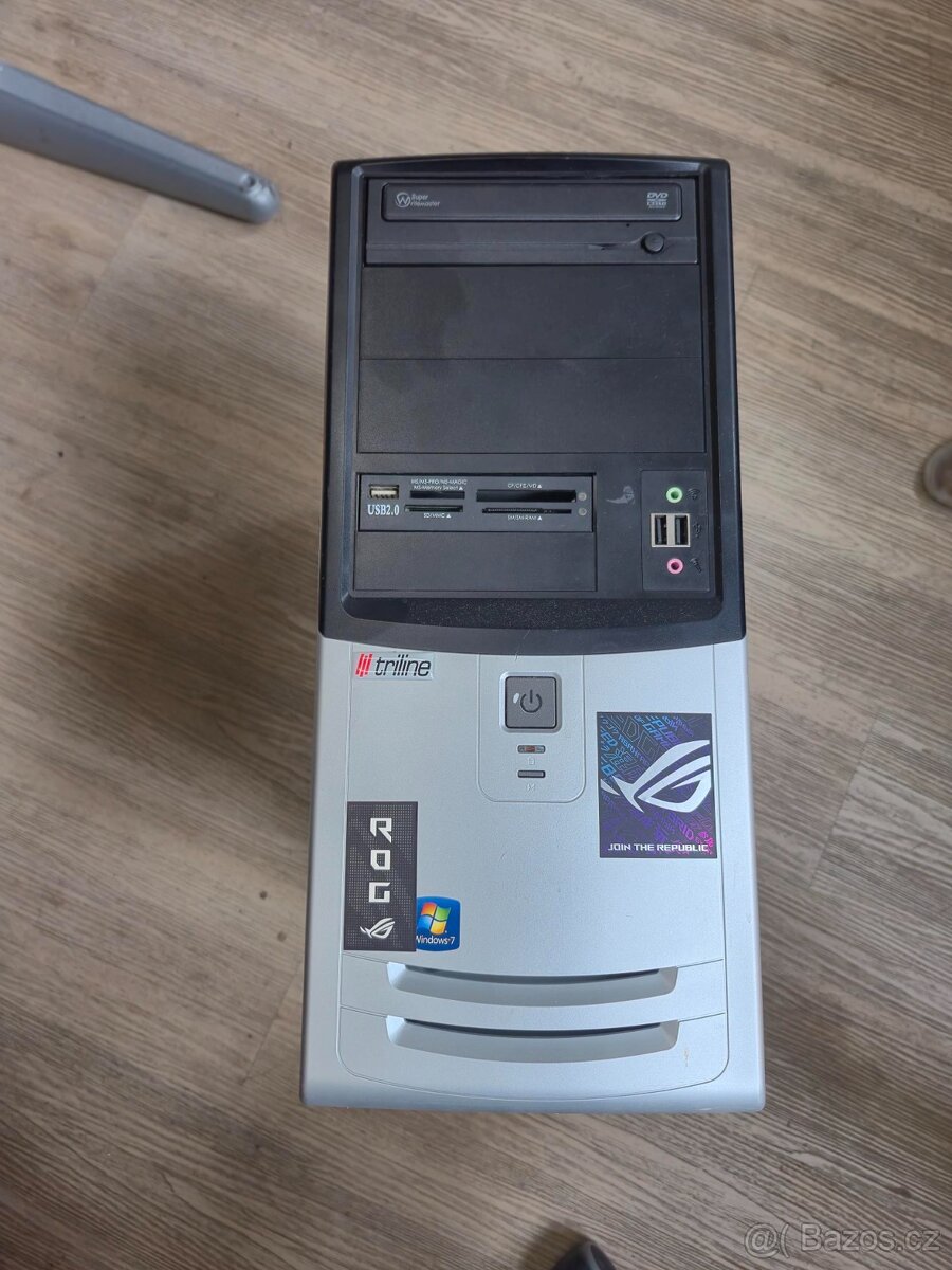 herní PC AMD FX-8120/16GBRAM/Gforce2GB