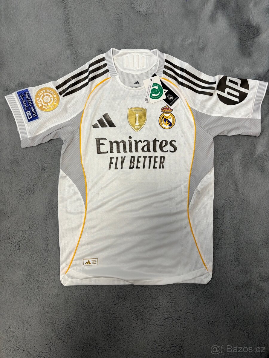 Fotbalový dres Real Madrid – Mbappe