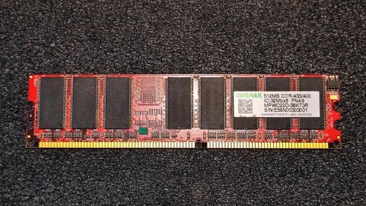Kingmax 512MB 433Mhz DDR