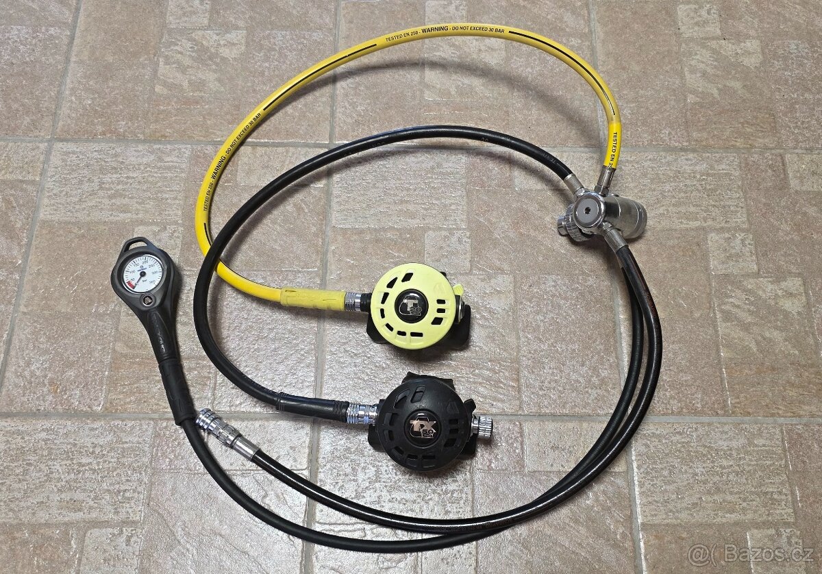 Set potápěčských automatik - APEKS