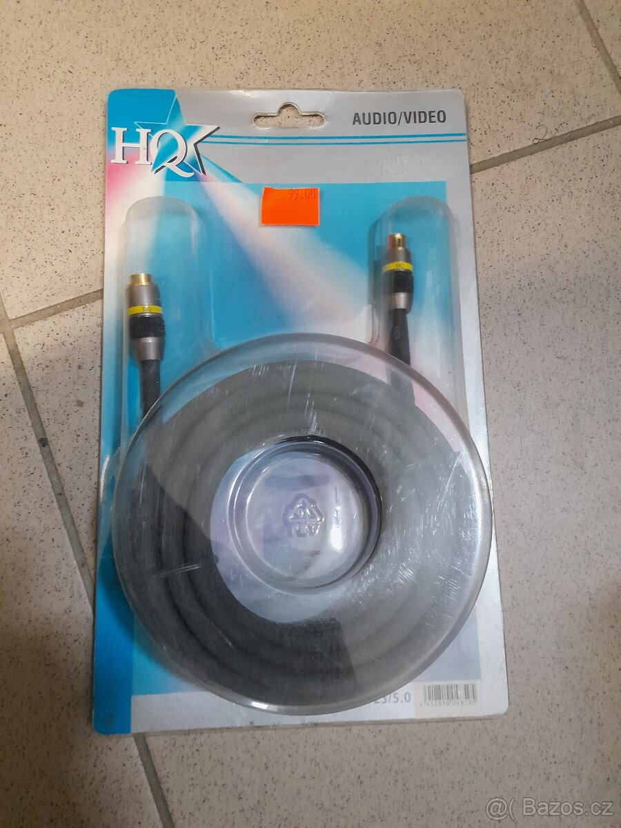 Kabel HQ HQS-2523/5.0 4ks