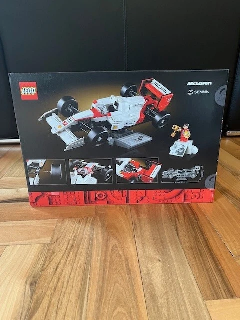 Nové Lego Icons 10330 McLaren MP4/4, Ayrton Senna