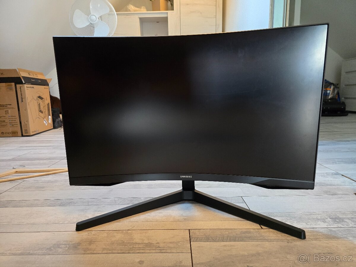 27" Samsung Odyssey G55A herní zahnutý monitor