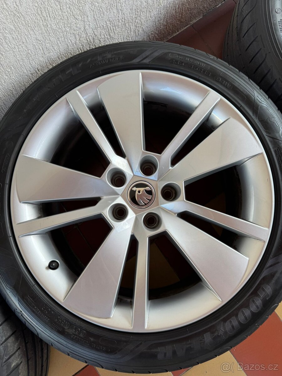 ALU kola Škoda Superb Zenith