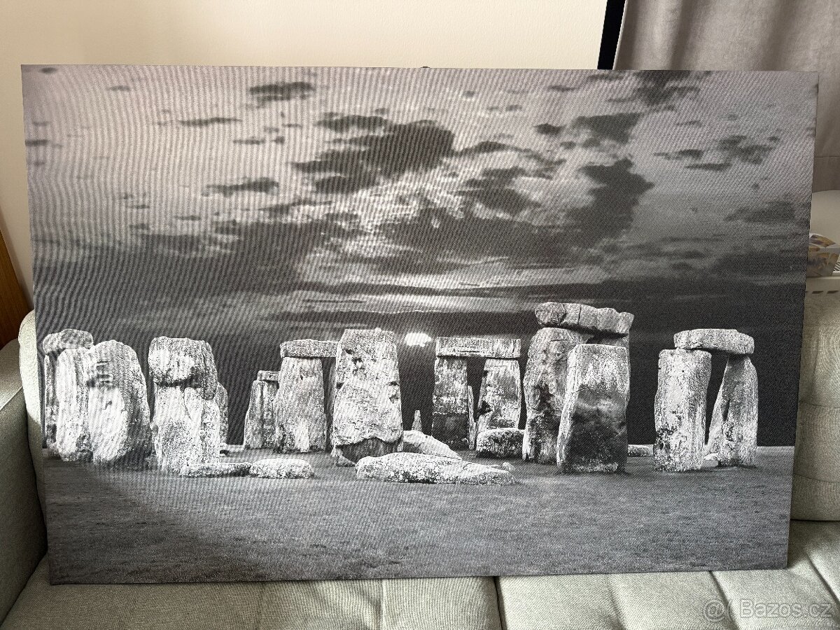 Obraz Stonehenge na plátně 120x80cm