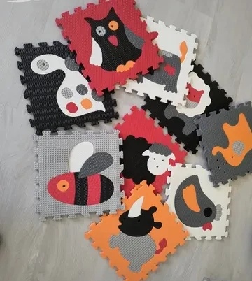 Pěnové puzzle