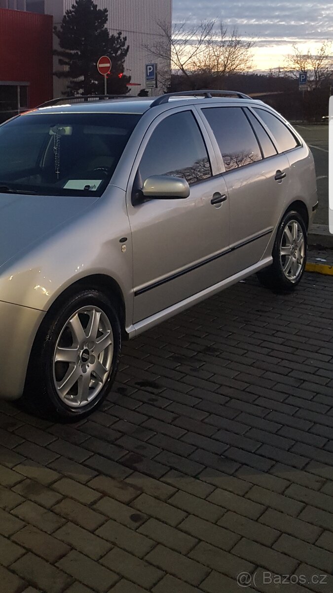 ŠKODA FABIA 1 - 1.9 TDI 77kw