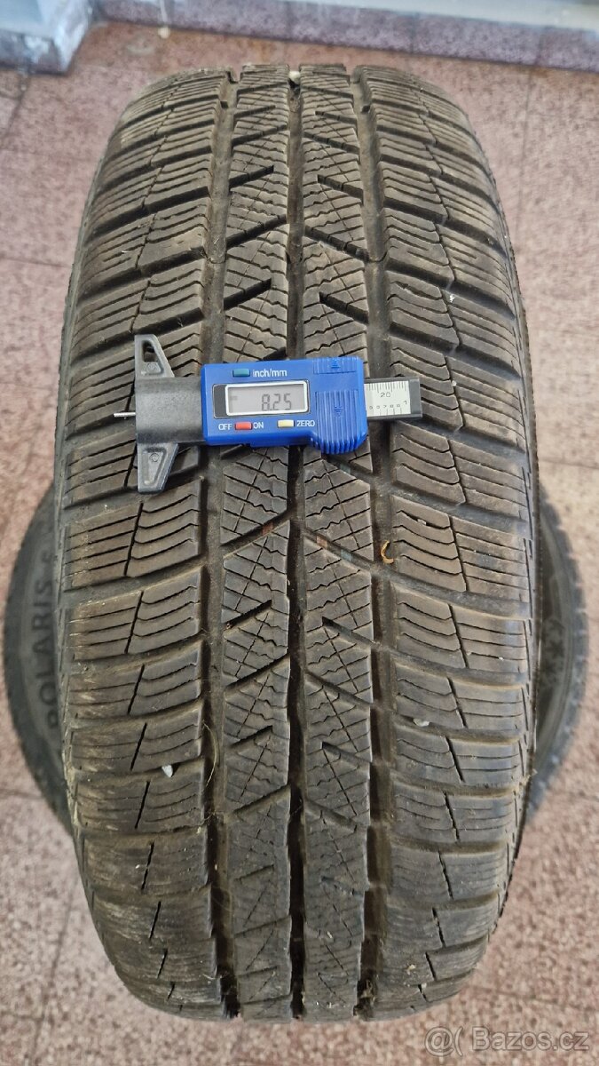 4x zimni pneu 205/55/16...91H...BARUM