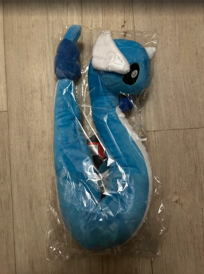 Plyšový Pokémon Dragonair blue 65cm