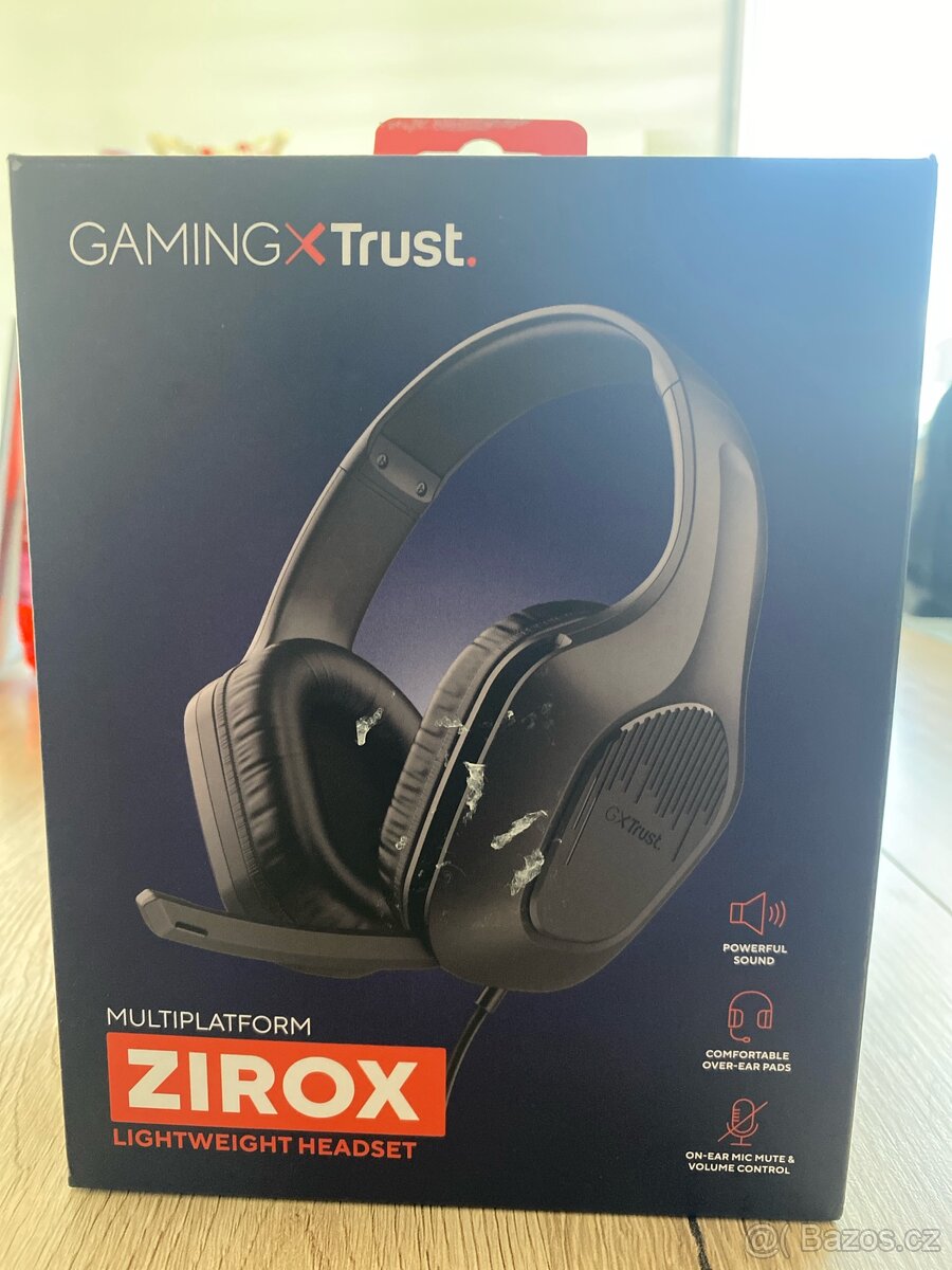 Herní sluchátka Xtrust zirox