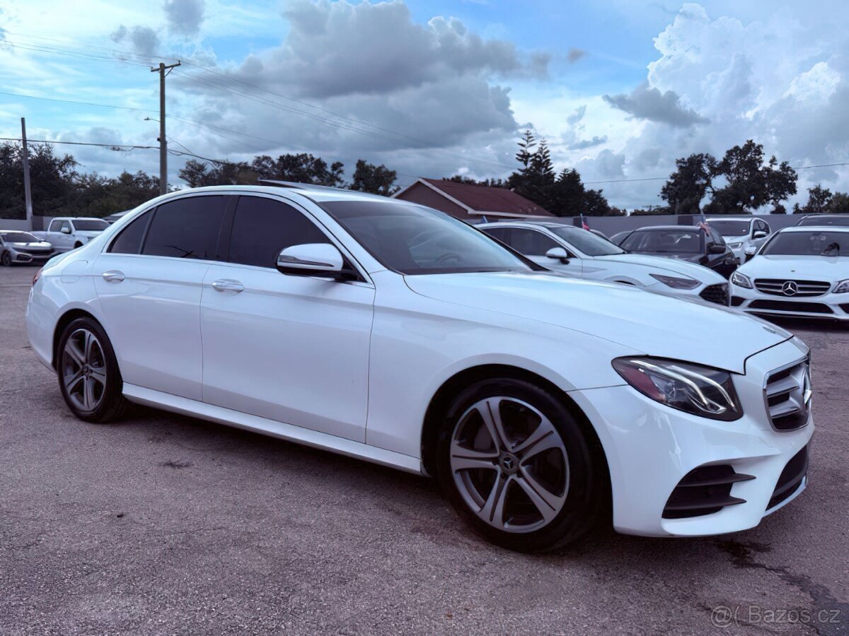 2020 Mercedes-Benz E-Class E 350