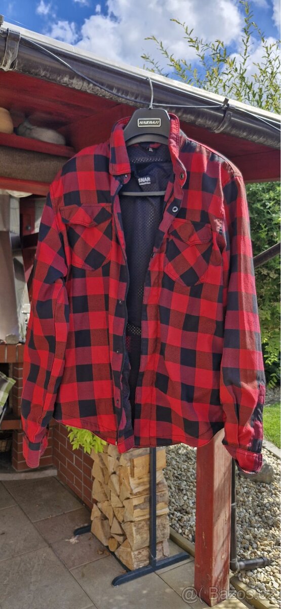 Moto Košile Snap vel.XL