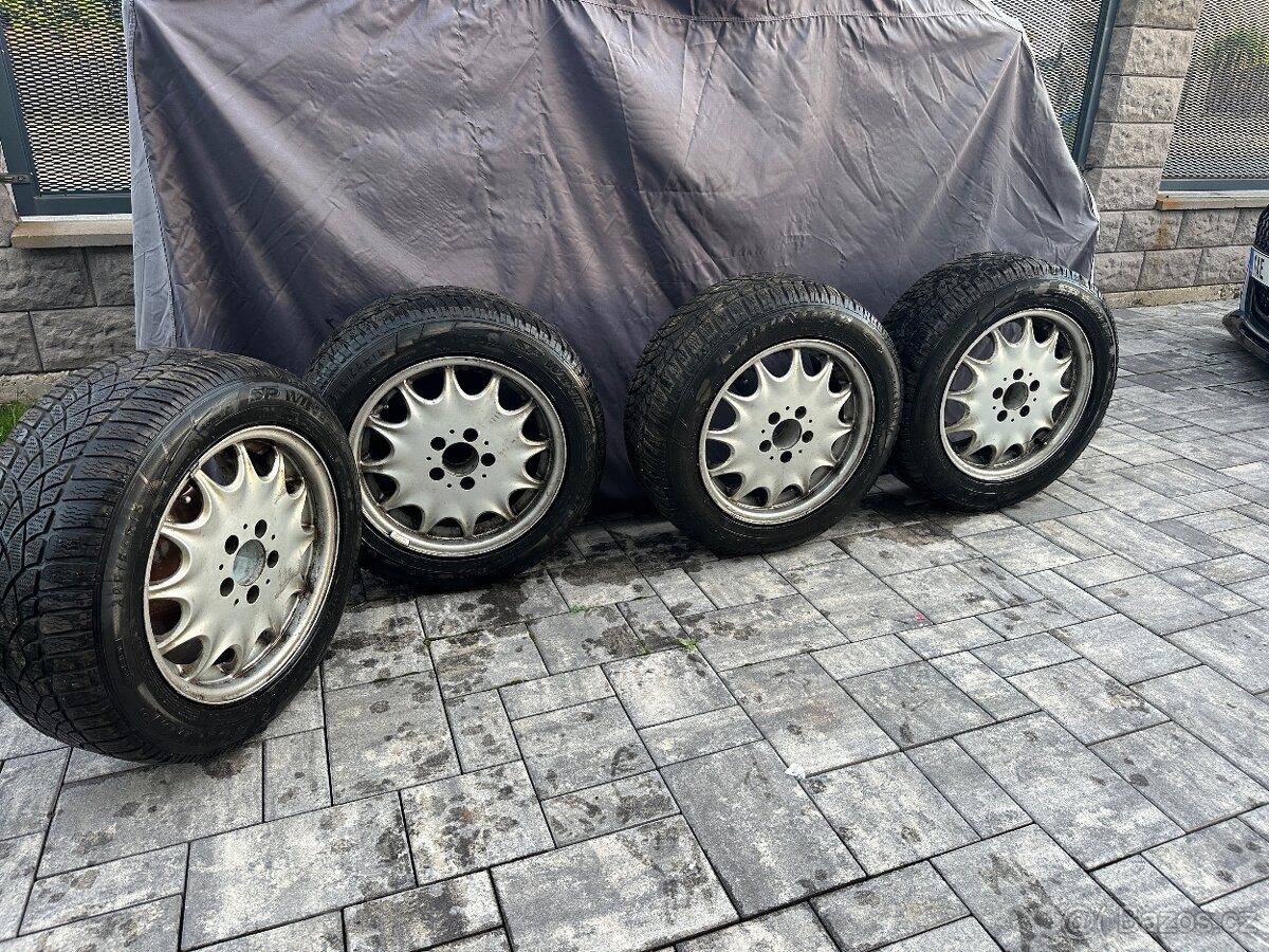 Monkar retro ALU kola nové pneu zimní 225/55R16