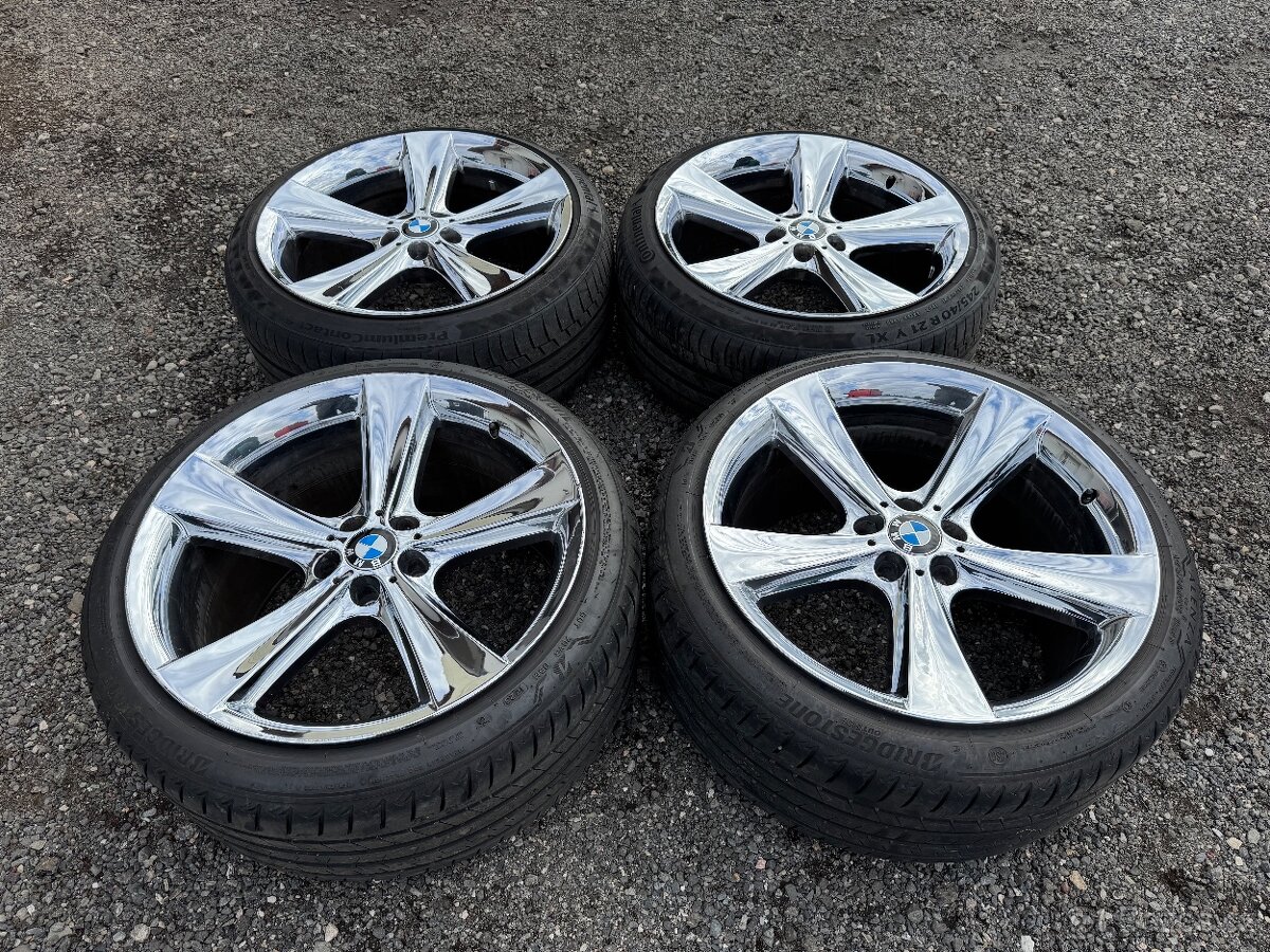 21" alu style 128 pro BMW X5 E70 X6 E71 F01 F02 E65 E66