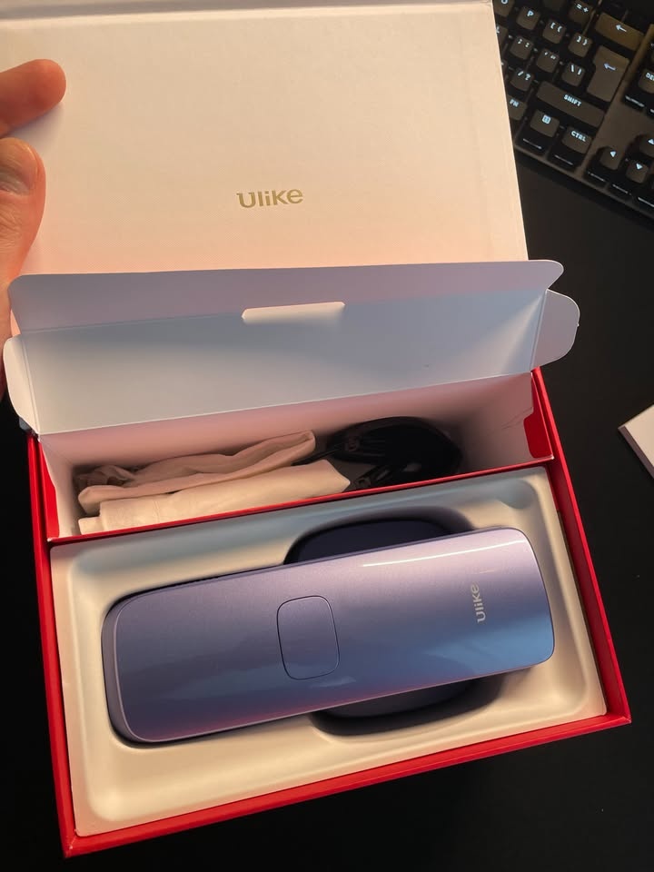 Ulike Air3 IPL epilátor