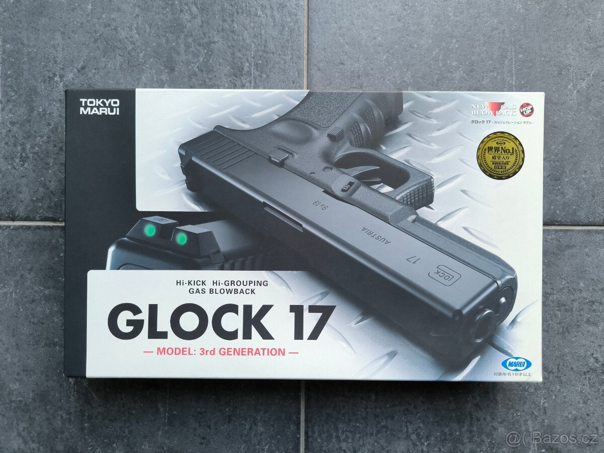 Airsoftová pistole Glock 17 (Tokyo Marui)