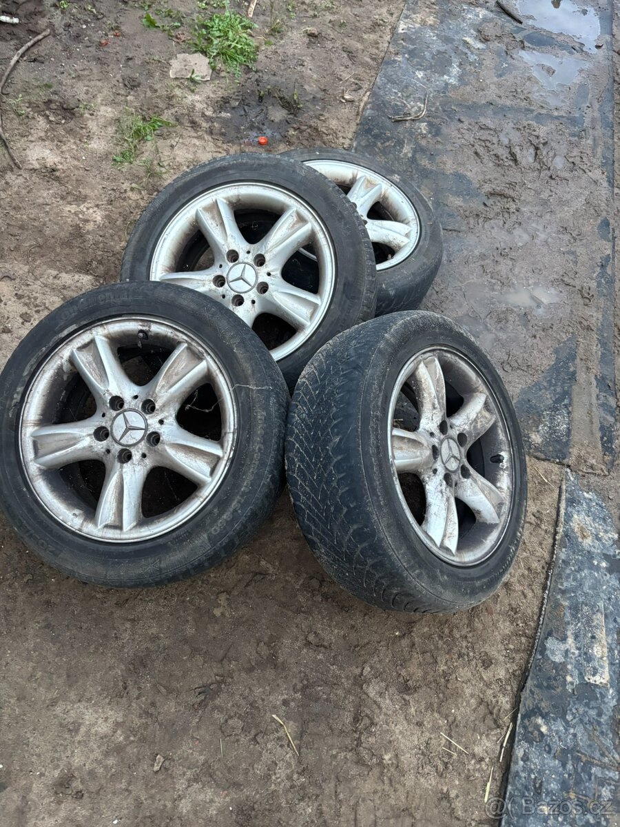 Originální Kola na mercedes CLK, C a další