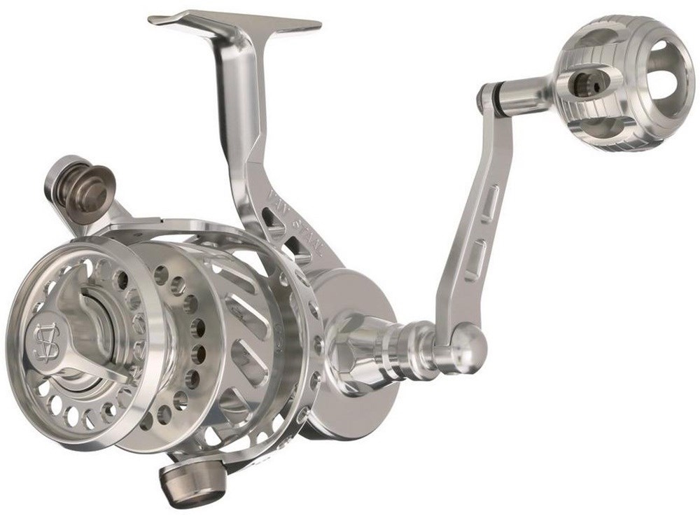Naviják Van Staal Naviják Spinning Reel Silver 200