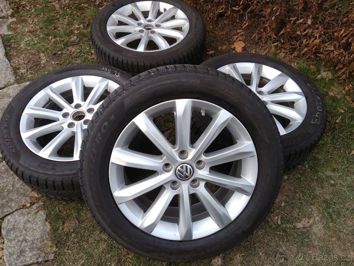 zimní kola Volkswagen Passat B8 R17 Helsinki