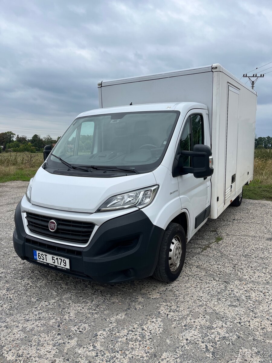 Fiat Ducato 2.3 96kw skříň