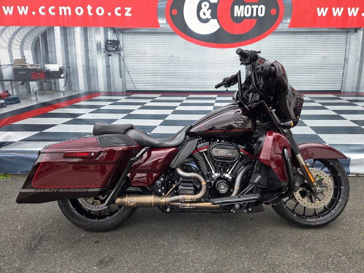 Harley davidson Street glide CVO 2019