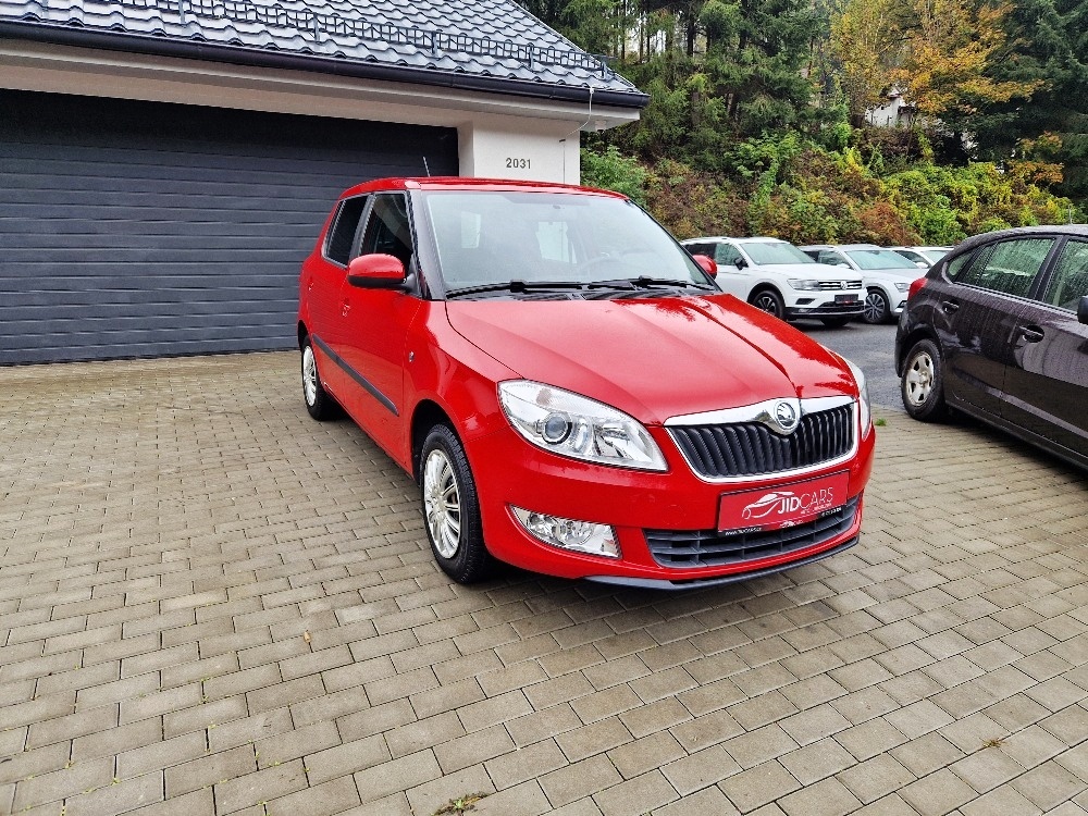 ŠKODA Fabia, 1.4 (63 kW), 46 tis.km, r.v. 11/2014