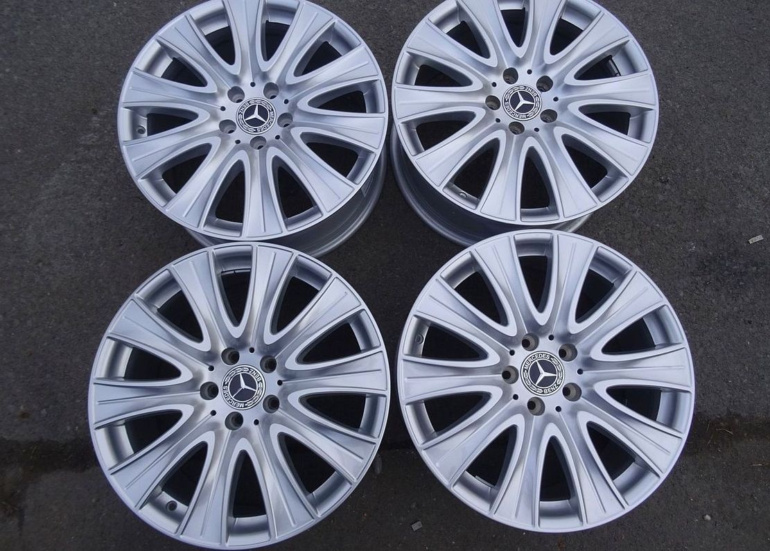 Alu disky originál Mercedes 18", 5x112 , ET 41,šíře disku 8