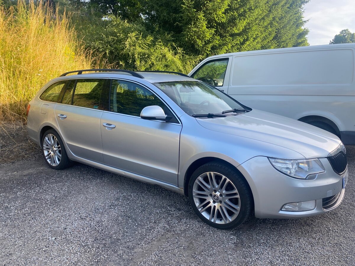 Škoda Superb 2.0 tdi 103kw