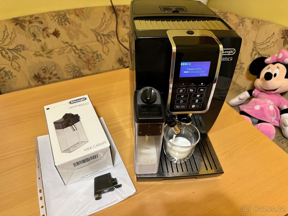 Automaticky kavovar Delonghi Dynamica
