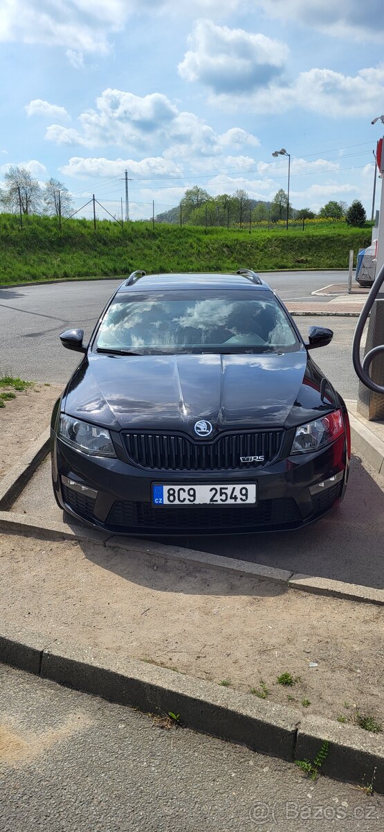 škoda octavia 2.0 tdi rs 135kw