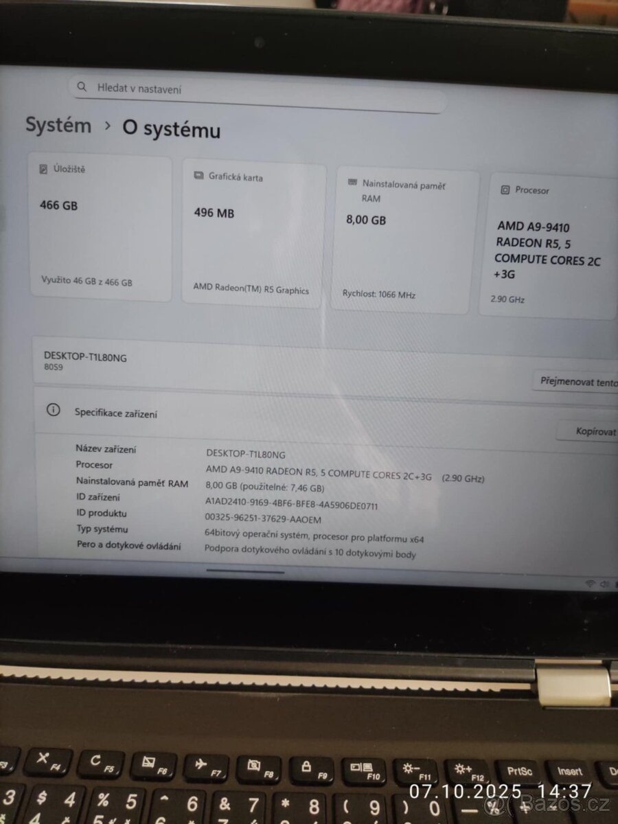 Prodam Lenovo Yoga 510-14Ast