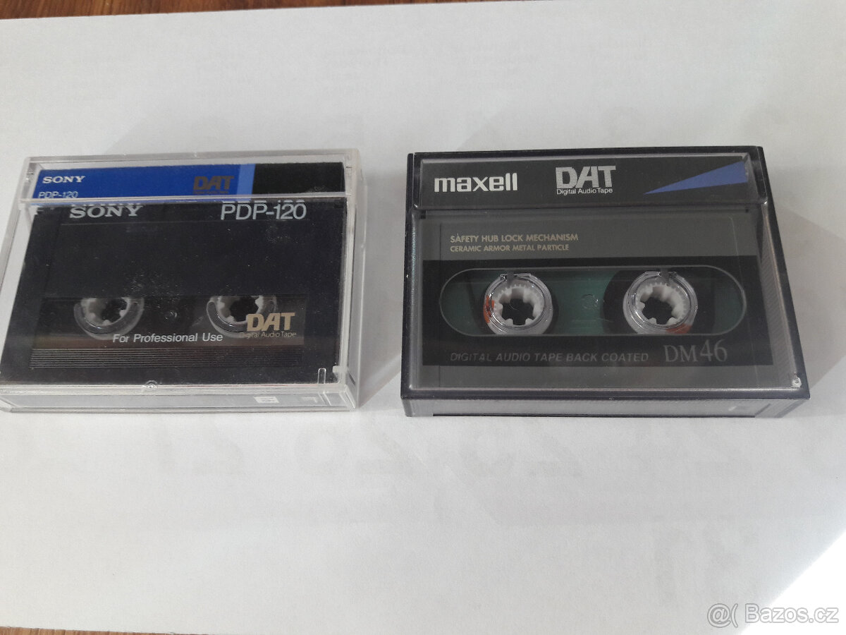 DAT-digital audio tape