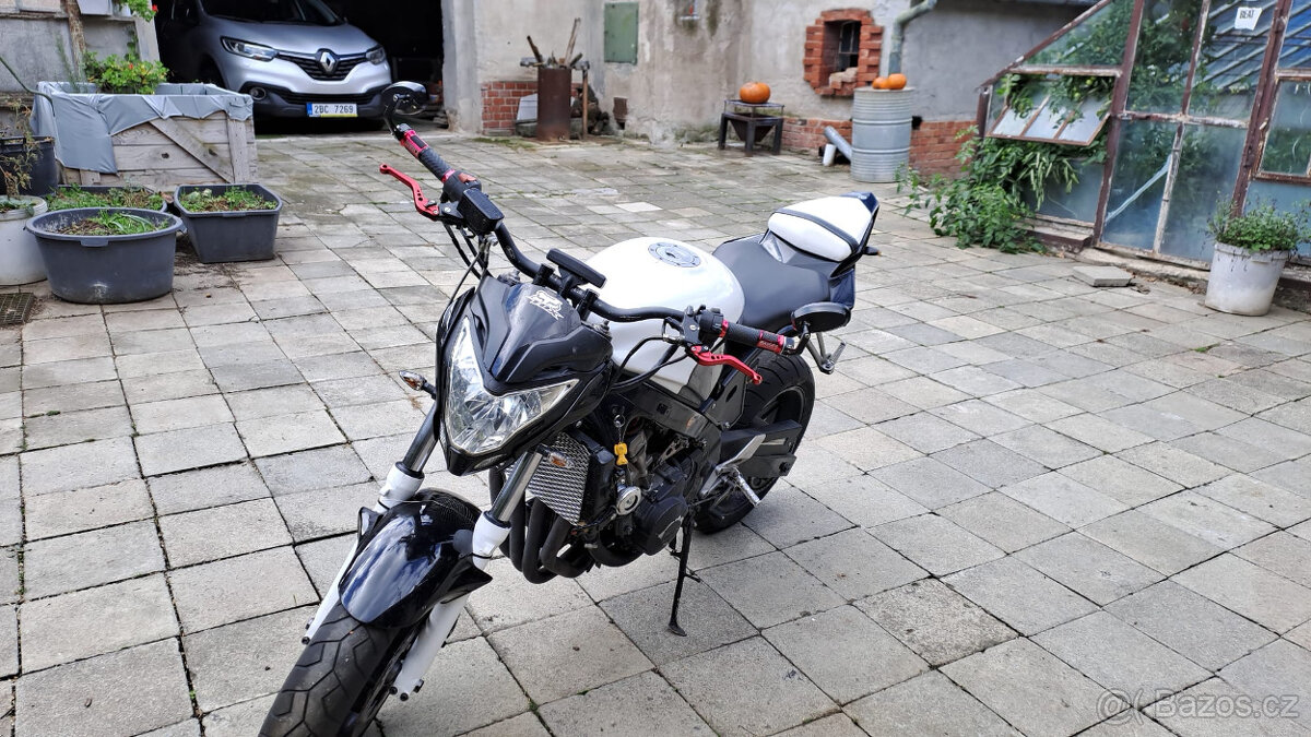 Honda CBR 600RR - Nepojízdná