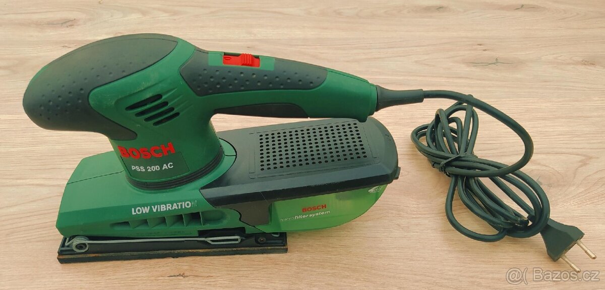Vibrační bruska Bosch PSS 200 AC