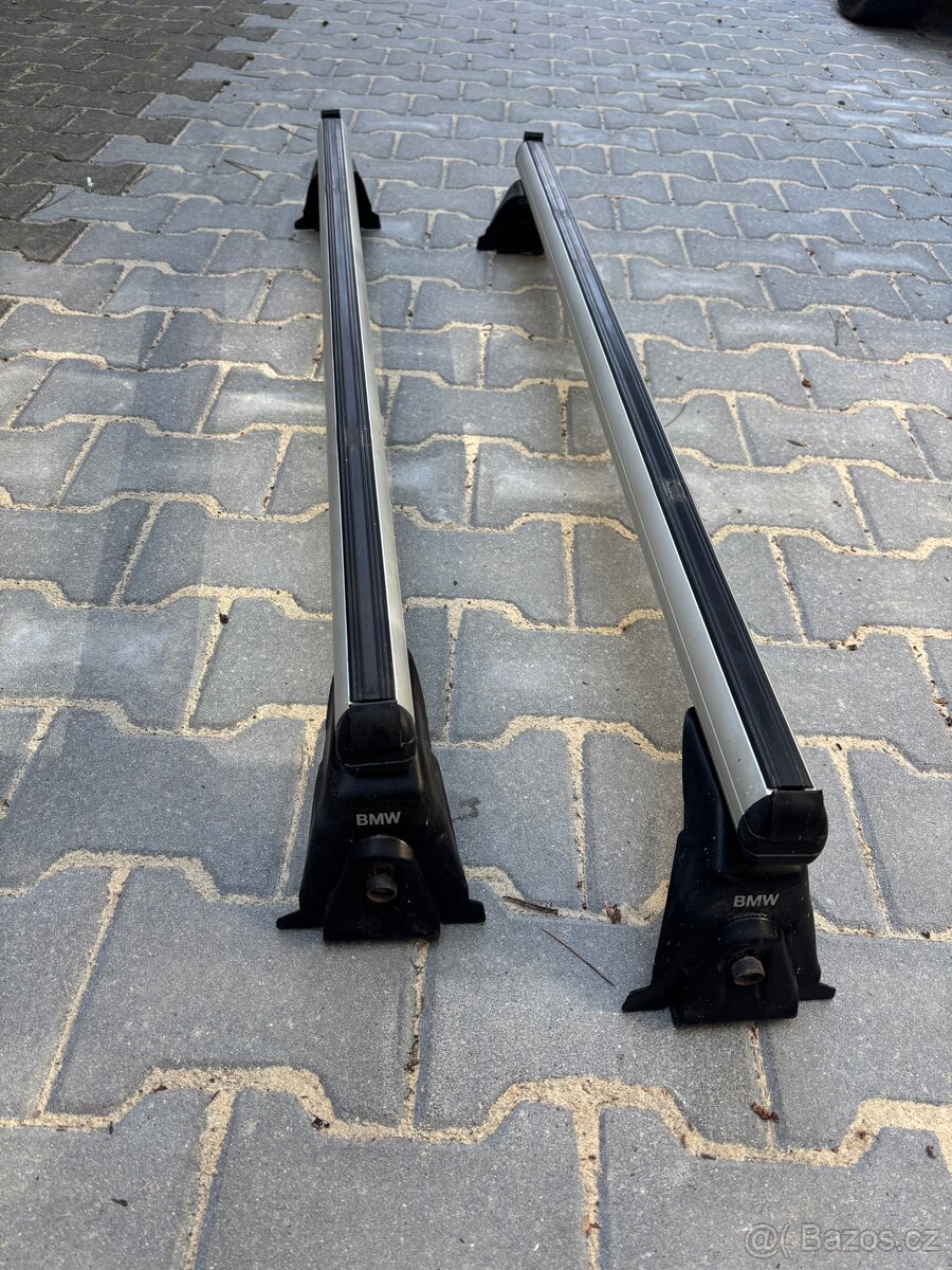 Rezervace Střešní hliníkové příčníky na střechu orig.BMW