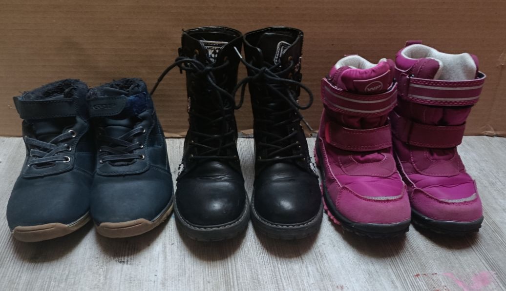 Zimní boty 32