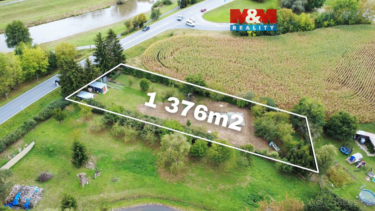 Prodej zahrady, 1376 m², Olomouc, ul. Lazecká