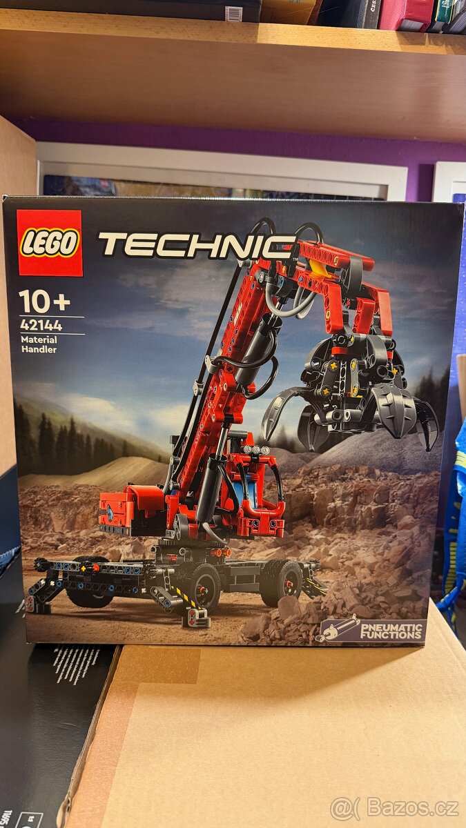 LEGO® Technic 42144 - Bagr s drapákem