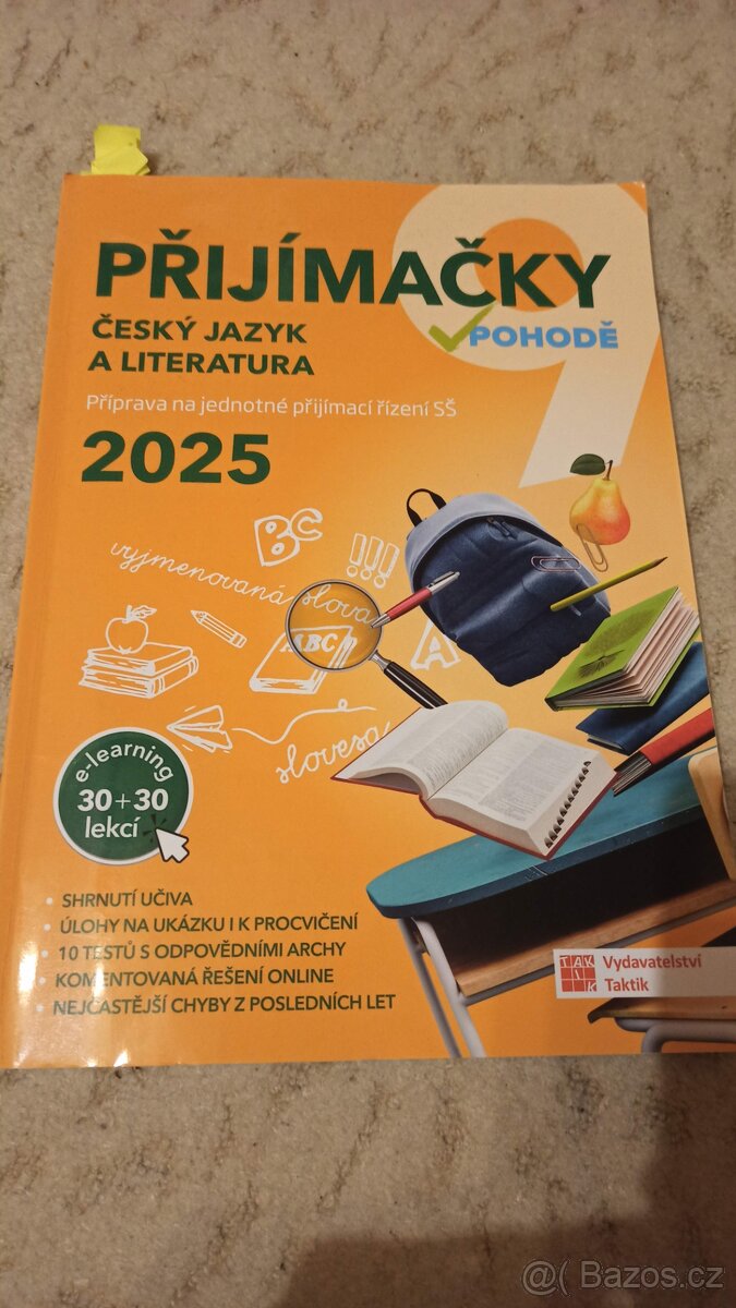 Přijímačky v Pohodě 2025 čeština