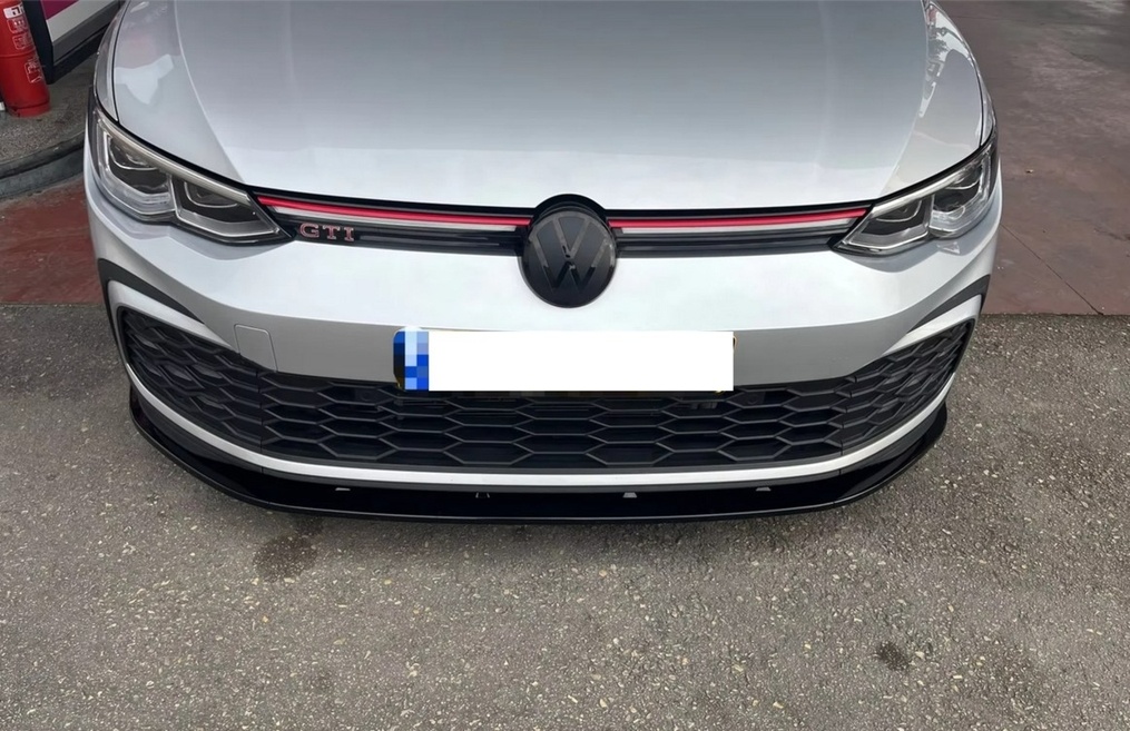 LIPKO LIPO SPOJLER GOLF 8 VIII PREDNÉHO NÁRAZNÍKU NA NARAZNI